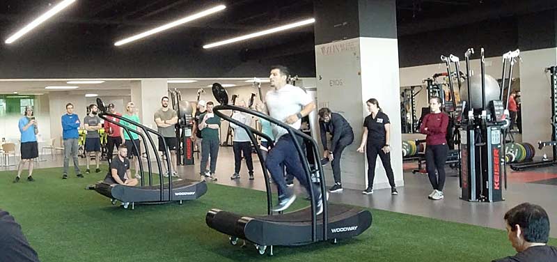 Curved Treadmills