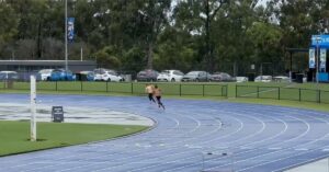 Christopher Dale Sprint Training