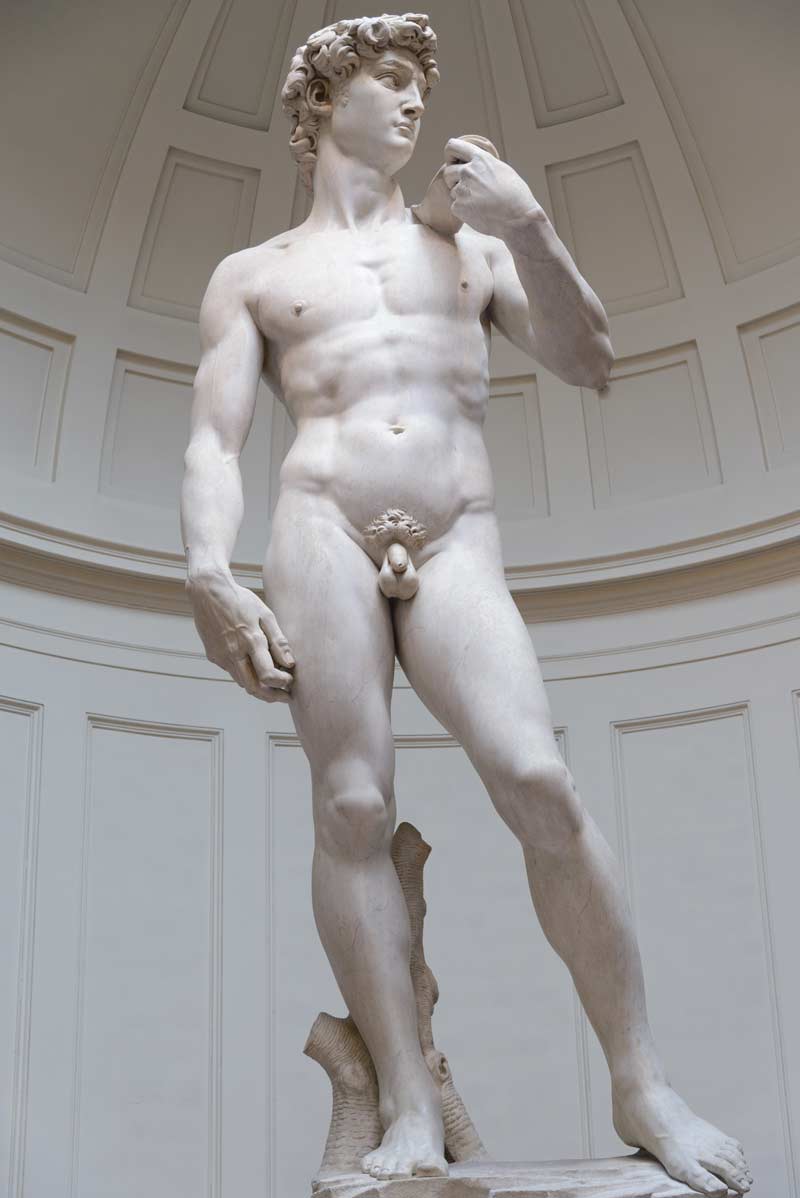 David Statue