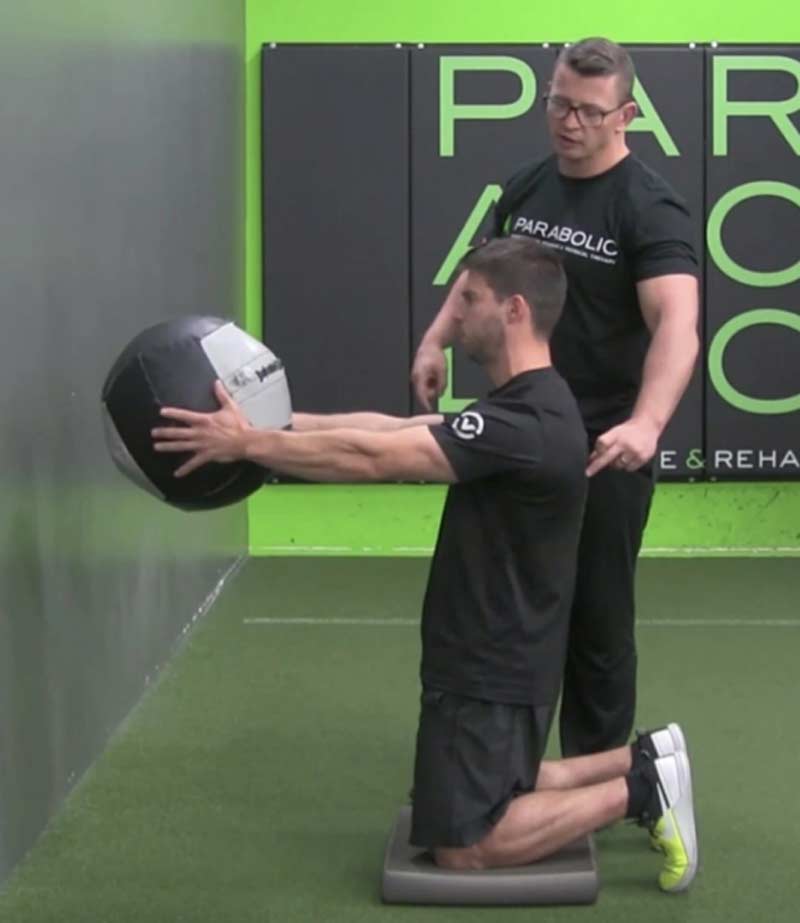 Med Ball Throw