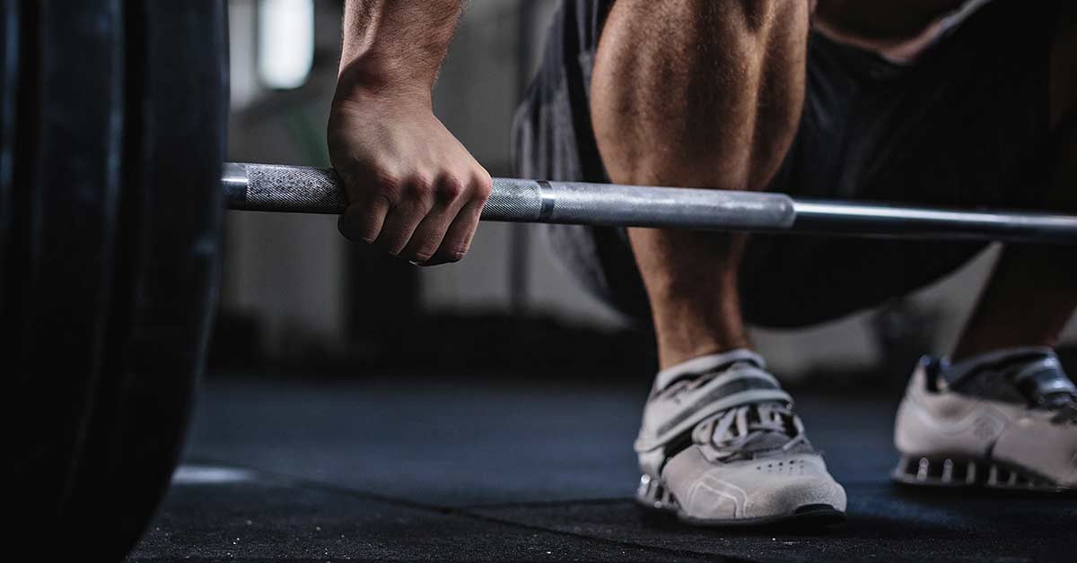 1x20 Deadlift