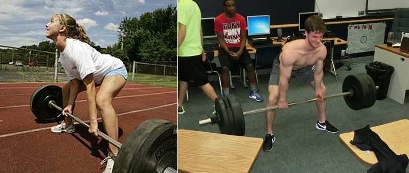 Deadlifting Track Classroom