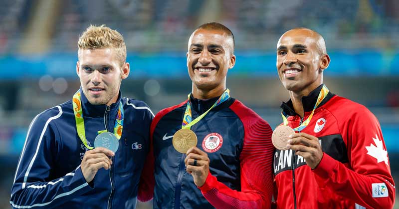 Decathlon Medalists