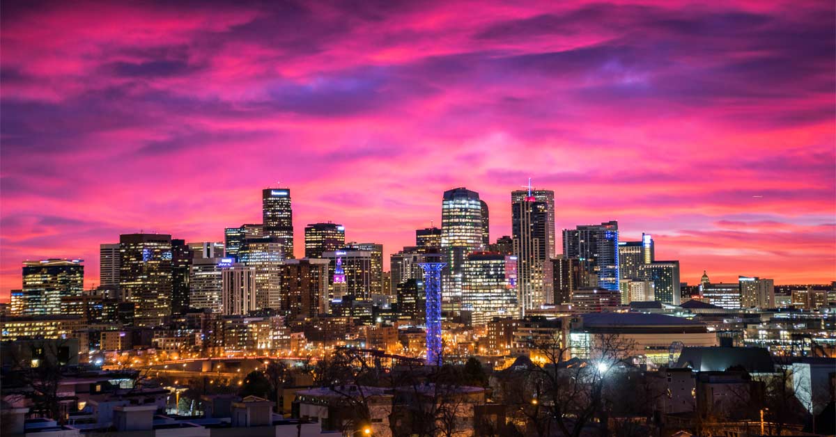 Denver Skyline