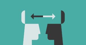 Dichotomies|Contrast Styles|Point Counterpoint|Blue Green Contrast