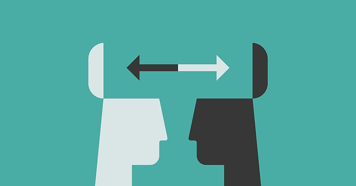 Dichotomies|Contrast Styles|Point Counterpoint|Blue Green Contrast