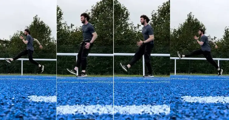 Dinan Drills|Race Finish|Race Trophy|Mid Flight|Ground Contact|Vertical Force|Toe Off|High Heel Recovery|High Knee|Quick Exchange