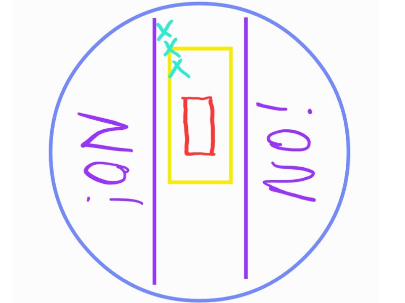 Discus Position Map