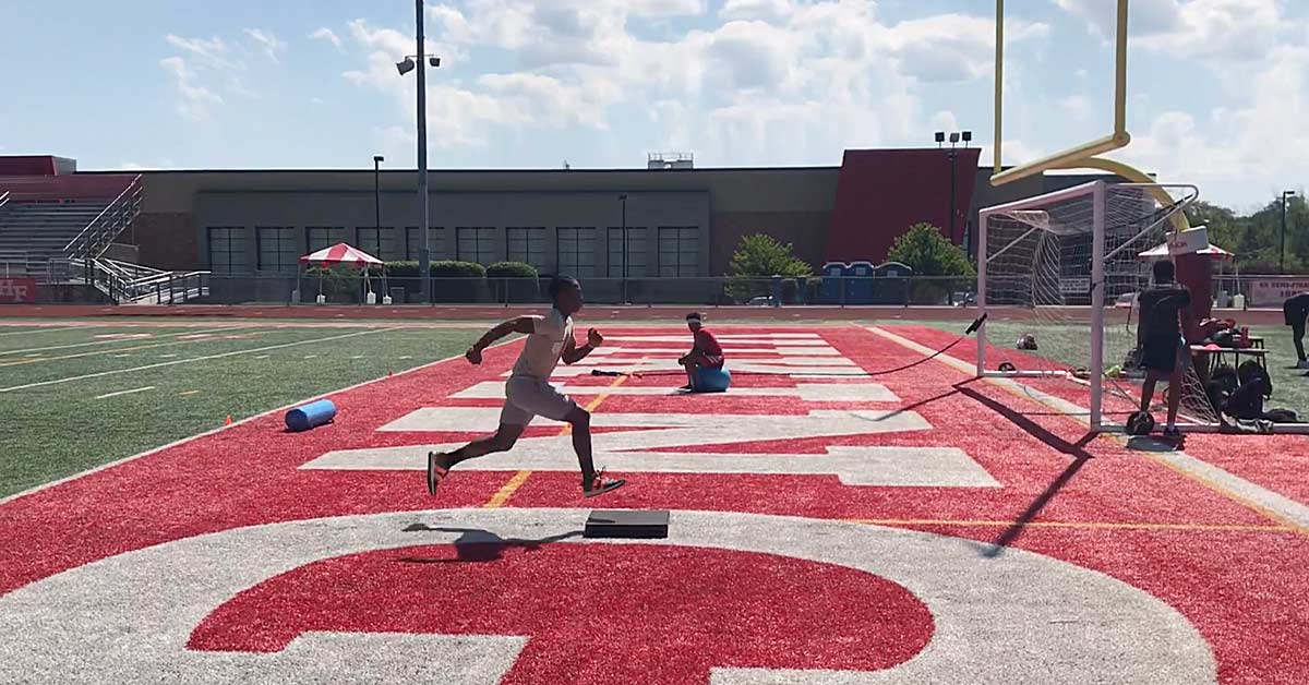 Track Drills Turf|Individualization Chart|Infinity|Curvilinear