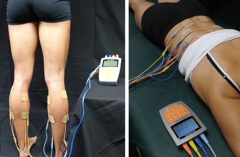 EMS Calves and Back