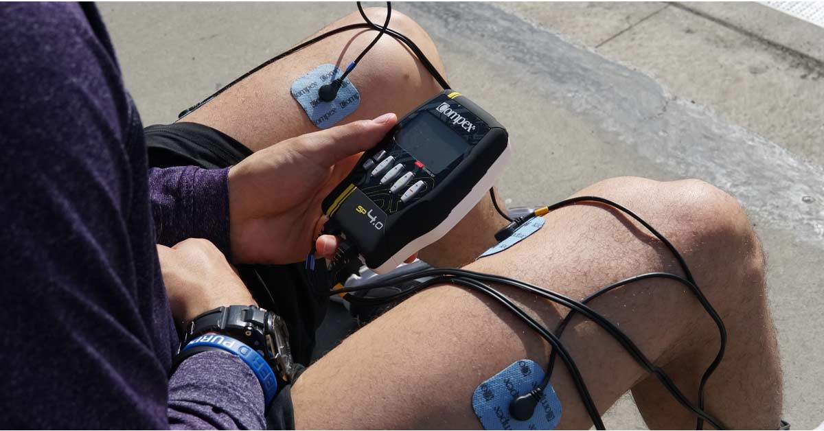 EMS Return to Play|Whole-Body EMS|EMG & EMS|BFR EMS|EMS Readiness