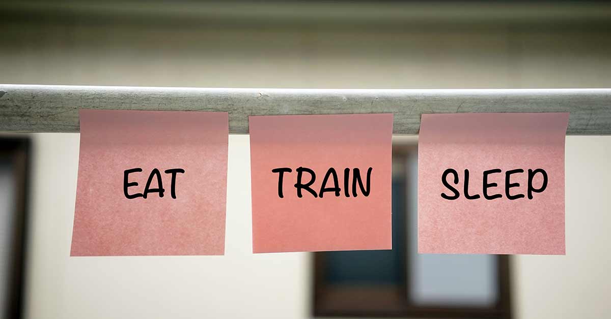 Eat Train Sleep|Indoor athletic training facility with artificial turf