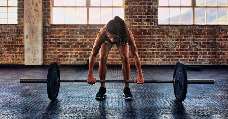 Eccentric Training with Barbell