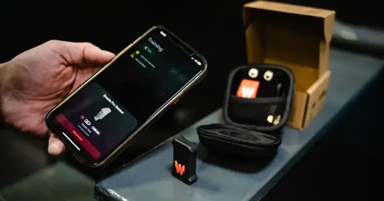 Enode Digitalization|Smart Watch|Squat Data|Enode Bar Sensor
