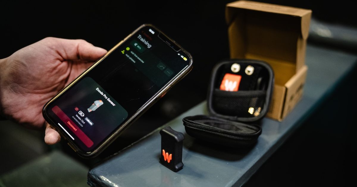 Enode Digitalization|Smart Watch|Squat Data|Enode Bar Sensor