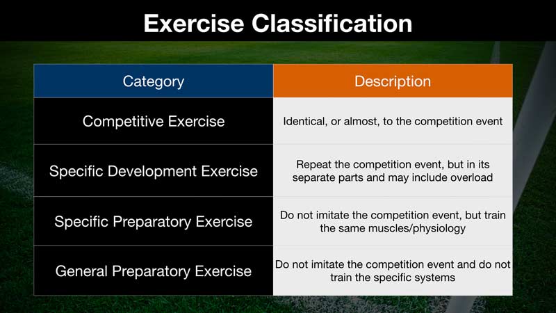 Exercise Classification Bondarchuk