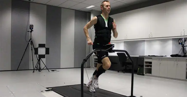 Exogen Treadmill|Exogen Suit Athlete Demo|Squat Sprint|F = M X a|F=mxA|Loading Patterns|Mid Thigh Distal Thigh|Mid-Distal Loading Chart