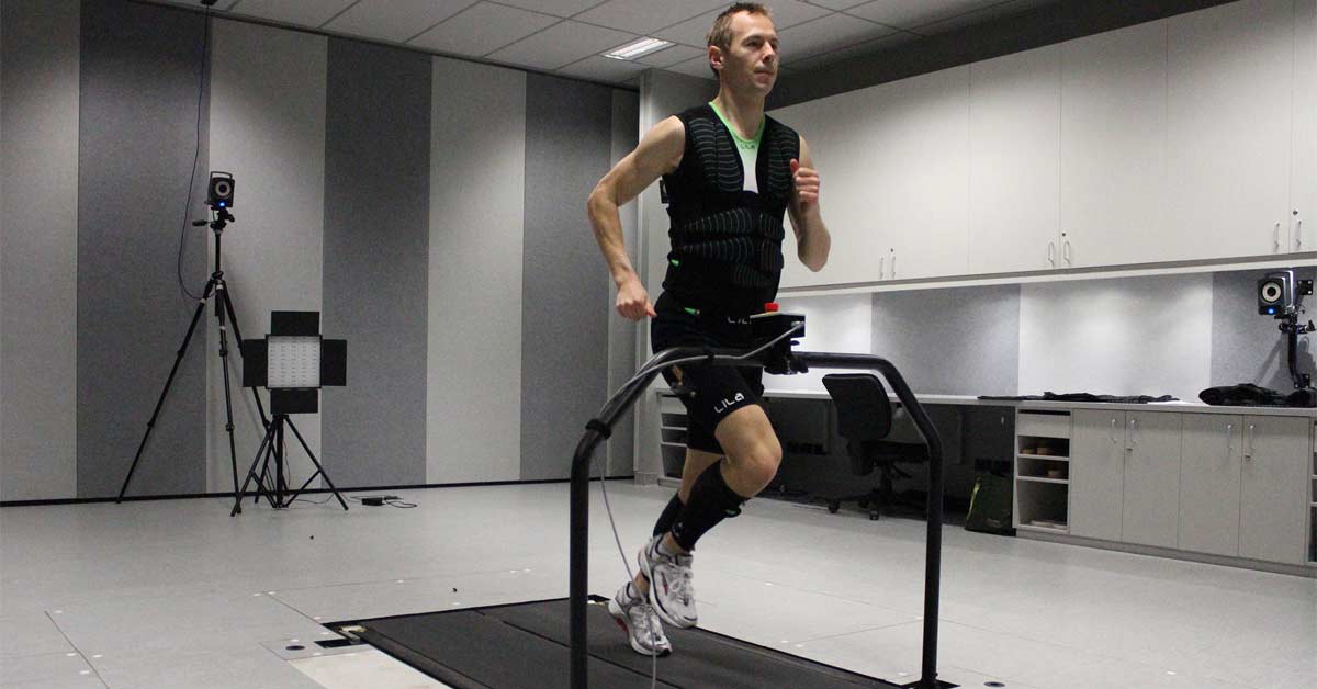 Exogen Treadmill|Exogen Suit Athlete Demo|Squat Sprint|F = M X a|F=mxA|Loading Patterns|Mid Thigh Distal Thigh|Mid-Distal Loading Chart