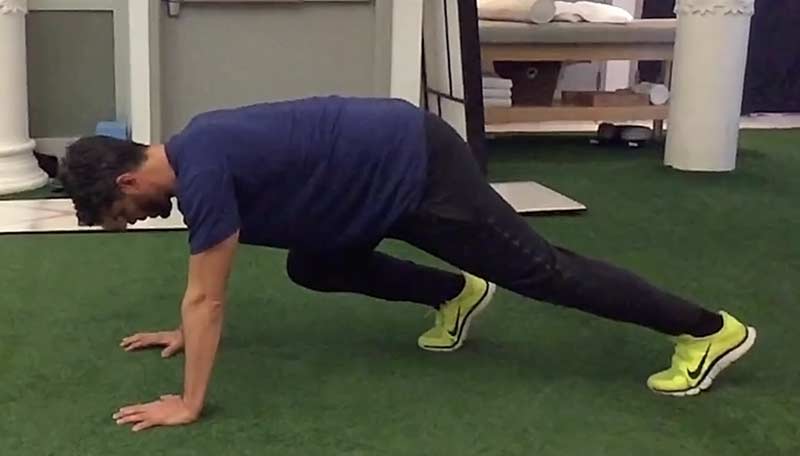 Extended Push-Up Start