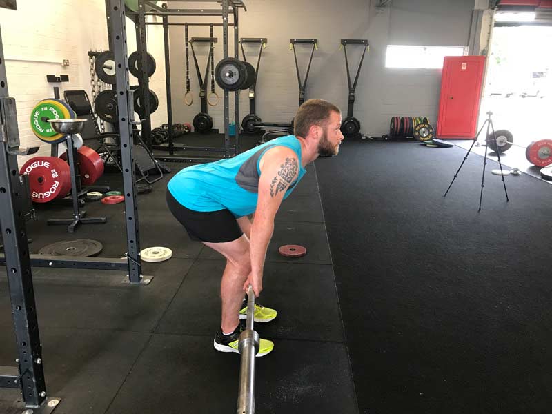 Extreme Cervical Extension