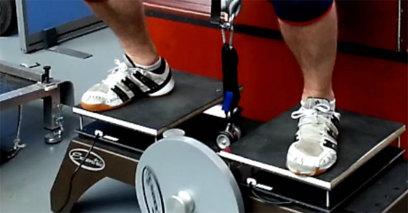 Exxentric kBox with Force Plates