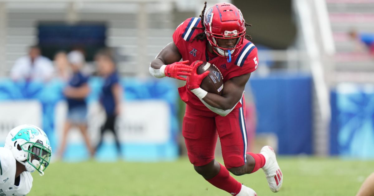 FAU NIL Football|NCAA Portal|Flowchart titled The Performance Pathway with four connected arrows: Leaders in red