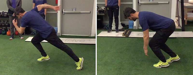 Falling Start Sequence