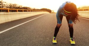 Fatigued Runner|Richard Branson|Swimmer Training in Open Water