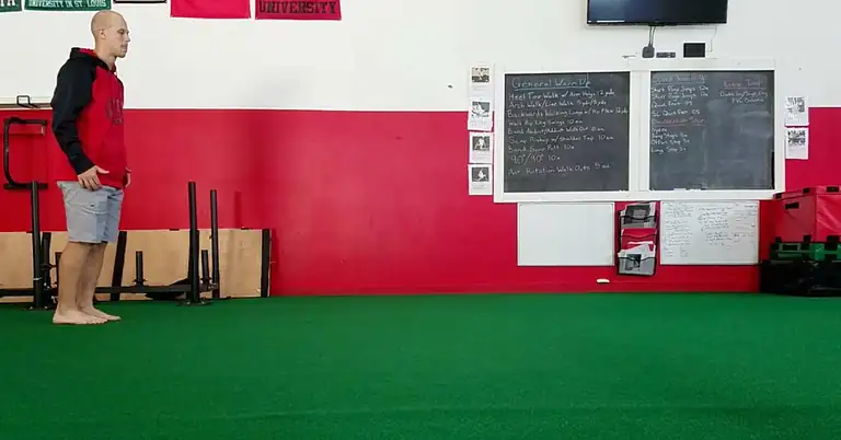 Feairheller-Speed|Single Leg PVC Balance|Slant Board Balance