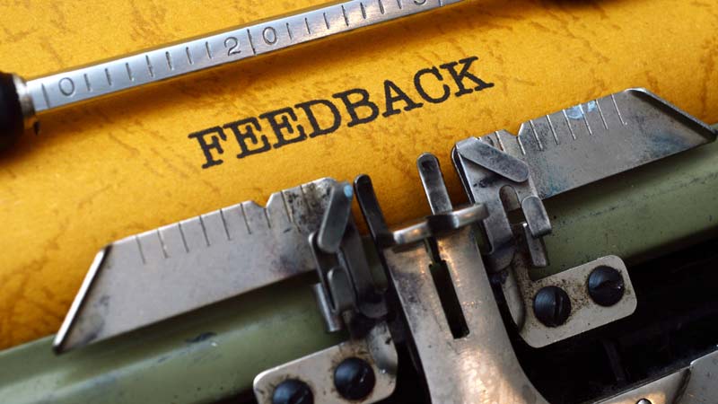 Feedback
