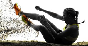 Female Athlete Long Jump Sand Pit|Training Week|Championship Week