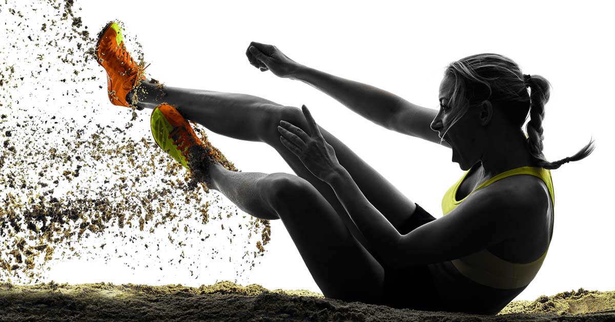 Female Athlete Long Jump Sand Pit|Training Week|Championship Week