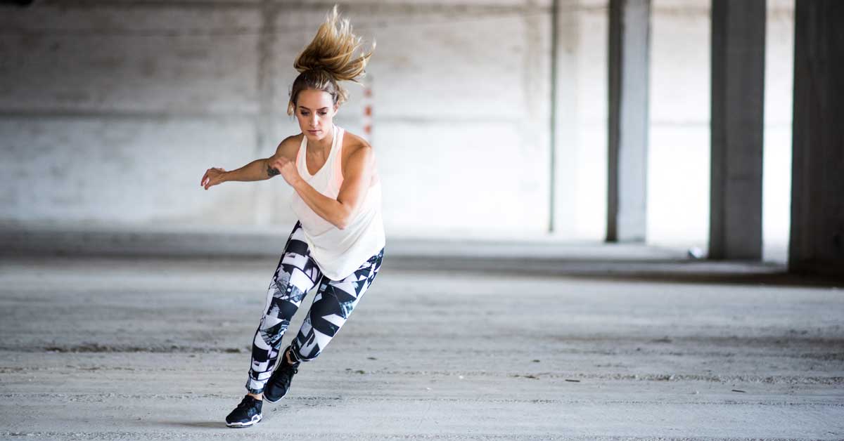 Female Athlete Warm-Up