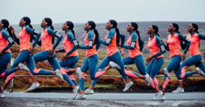 Female Distance Runner
