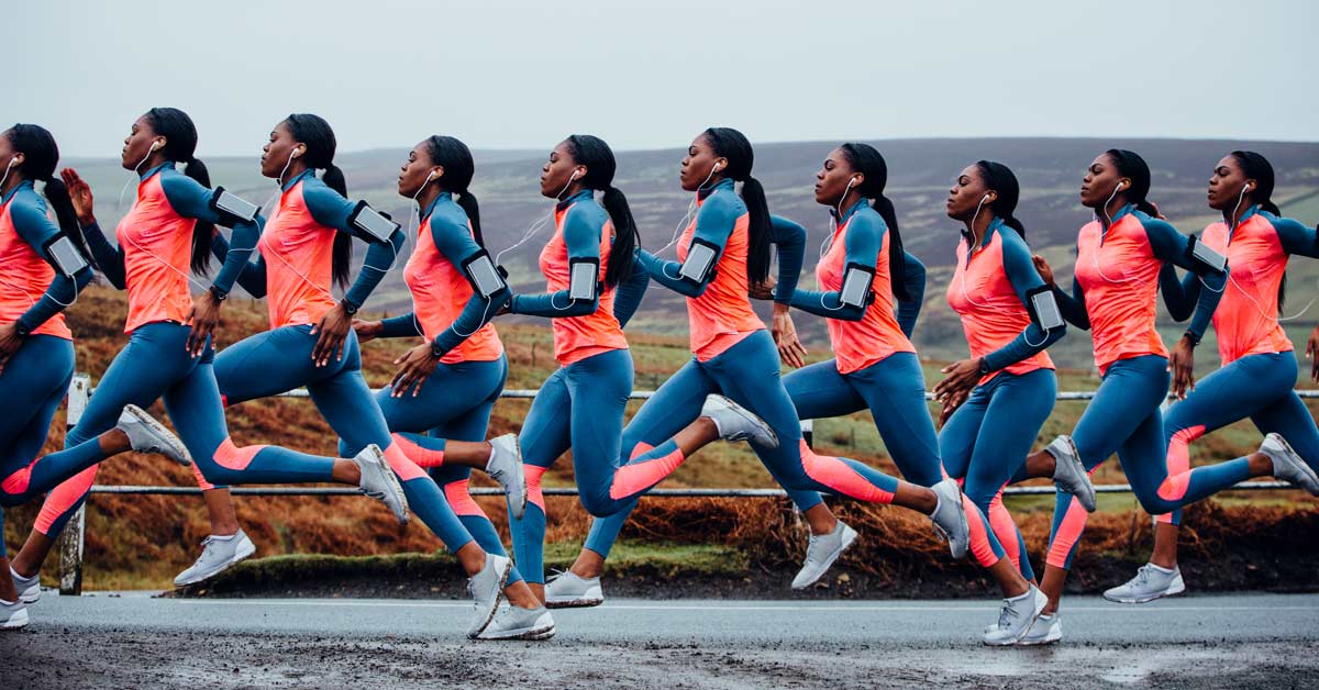 Female Distance Runner