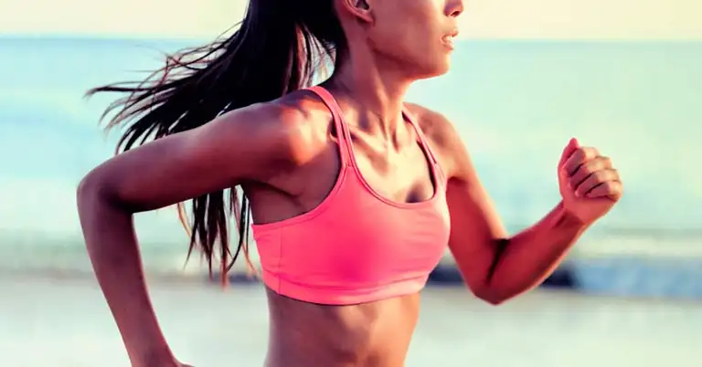 Female Distance Runner|Step Rate versus Finish Time|Flight Ratio for Marathon Finish