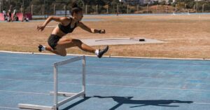 Female Hurdler