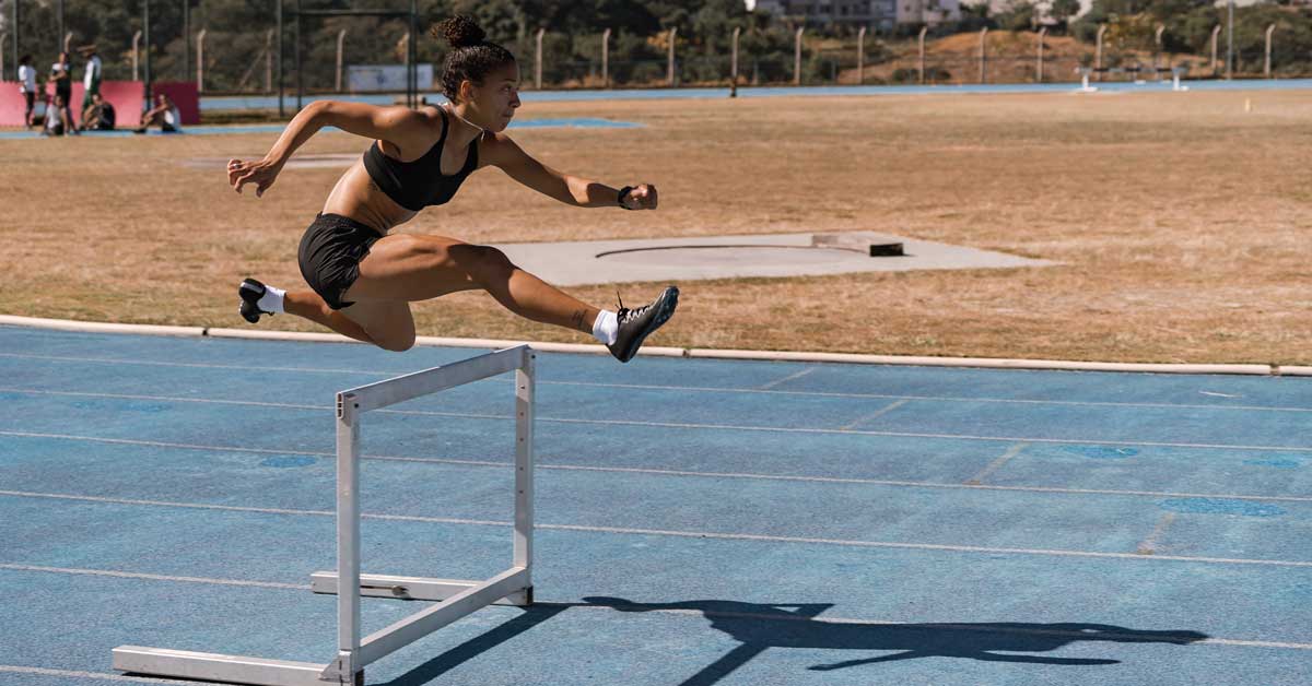 Female Hurdler