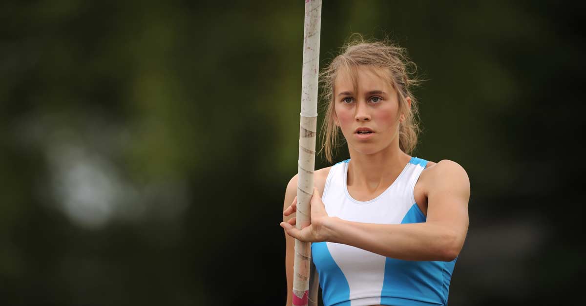 Female Pole Vaulter|Combined Events Athlete|Combined Events Javelin|Combined Events Score