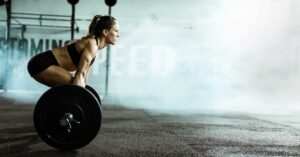 Female Deadlift|Softball Pitcher|Landmine Lifts Softball|Motivational Chart