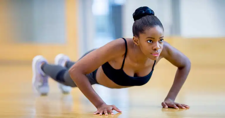 Female Pushup