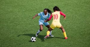 Female Soccer Athletes