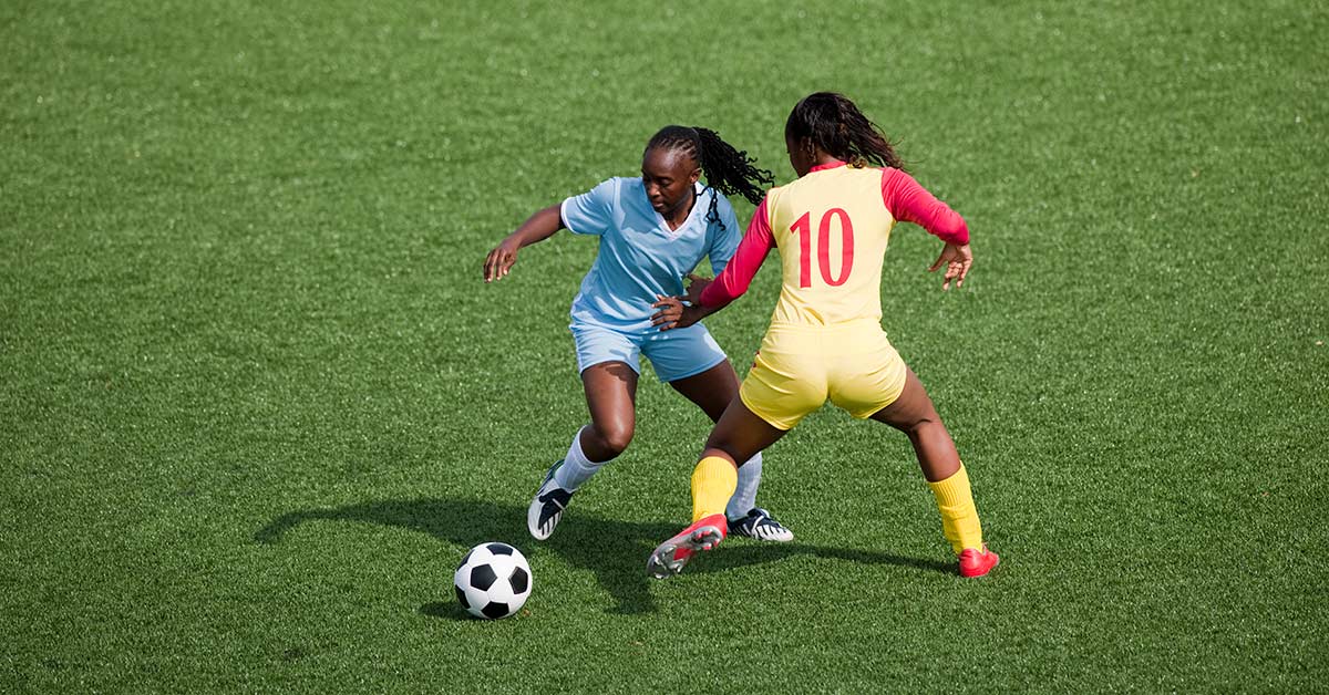 Female Soccer Athletes