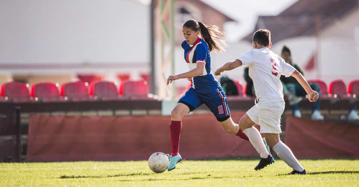 Female Soccer Players