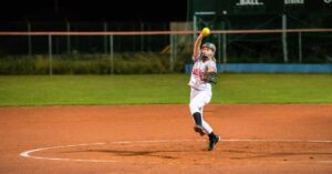 Softball Pitcher