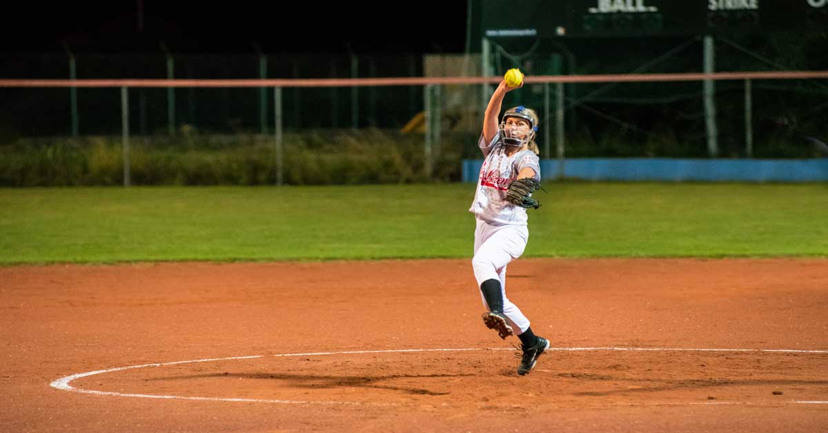 Softball Pitcher