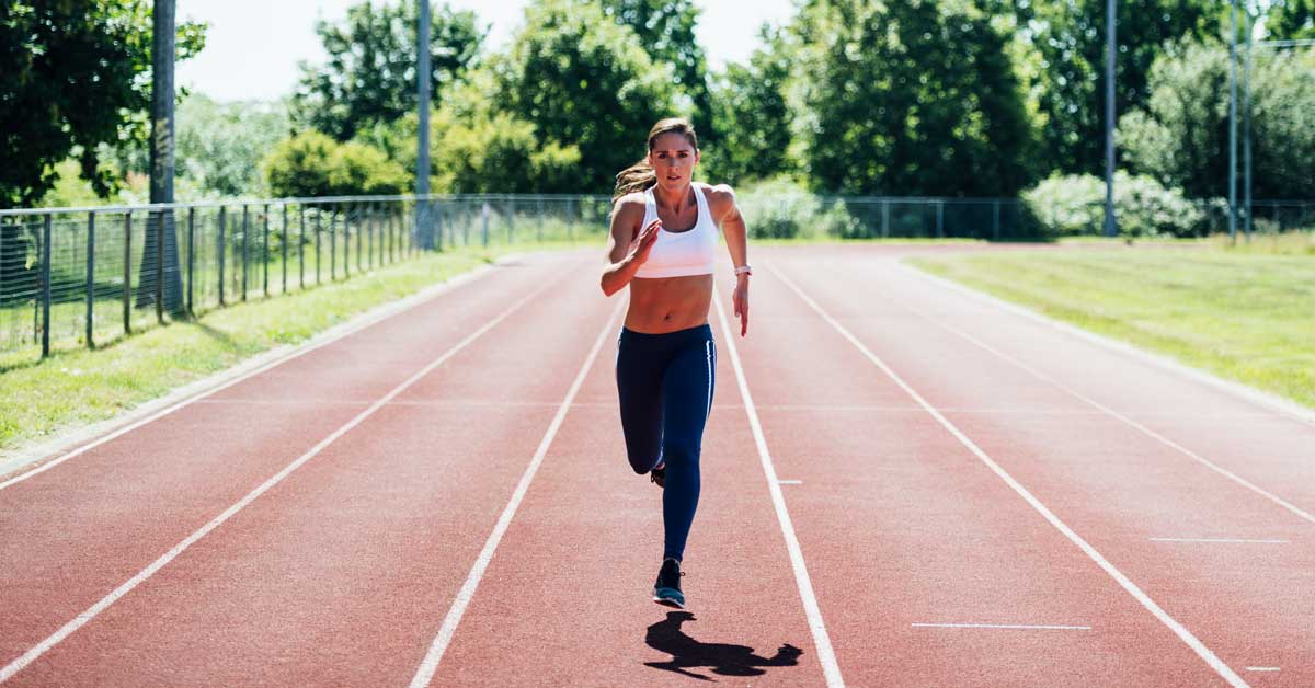 Female Sprinter