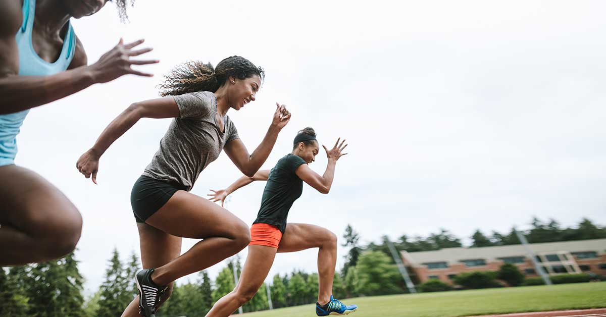 Female Sprinters