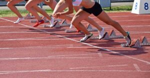 Female Sprinters Block Start|Bodybuilder|Nordics Exercise|Hannah Barakat|Clean Lift|Clean pull|Clean force|Deep knee Bend|Clean Finish