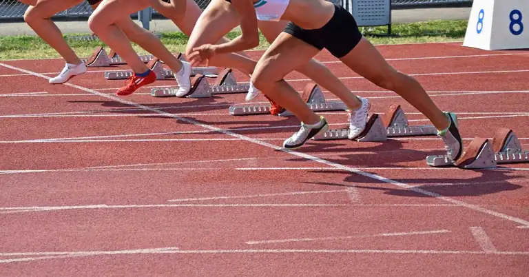 Female Sprinters Block Start|Bodybuilder|Nordics Exercise|Hannah Barakat|Clean Lift|Clean pull|Clean force|Deep knee Bend|Clean Finish